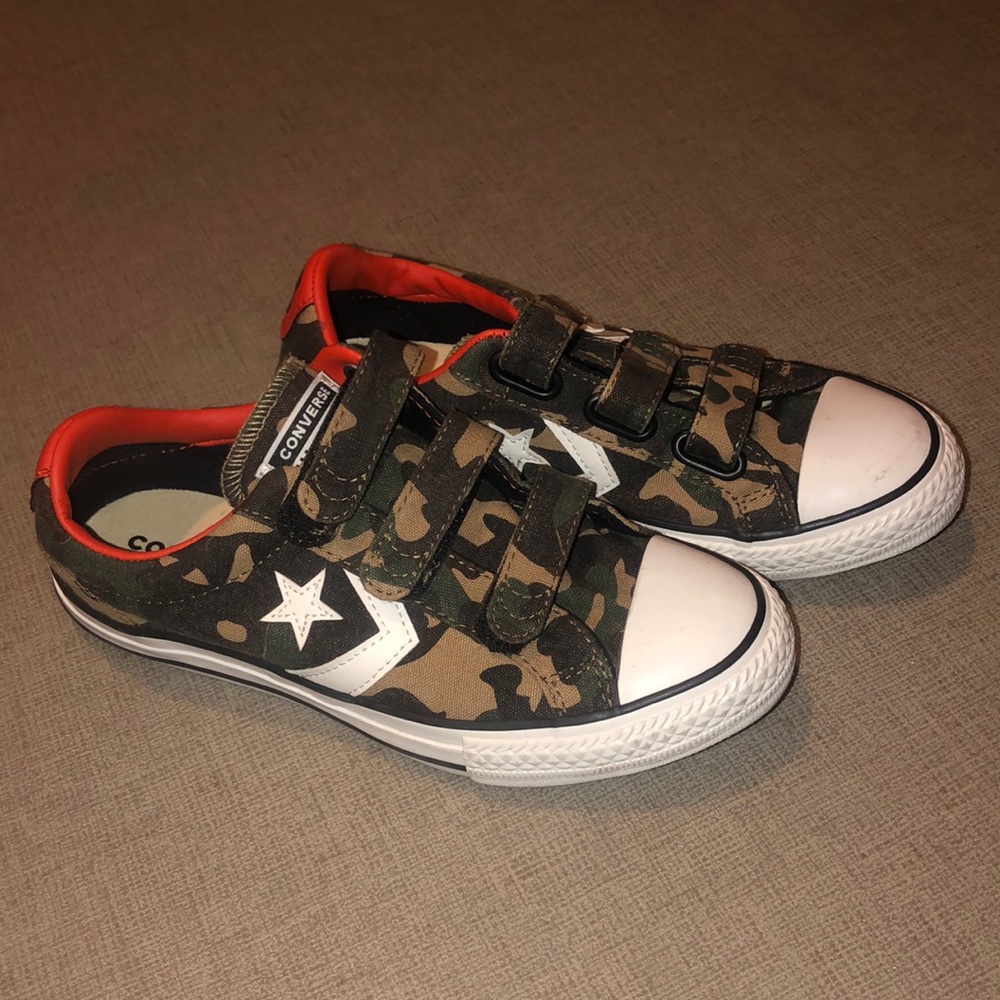 Army fatigue converse